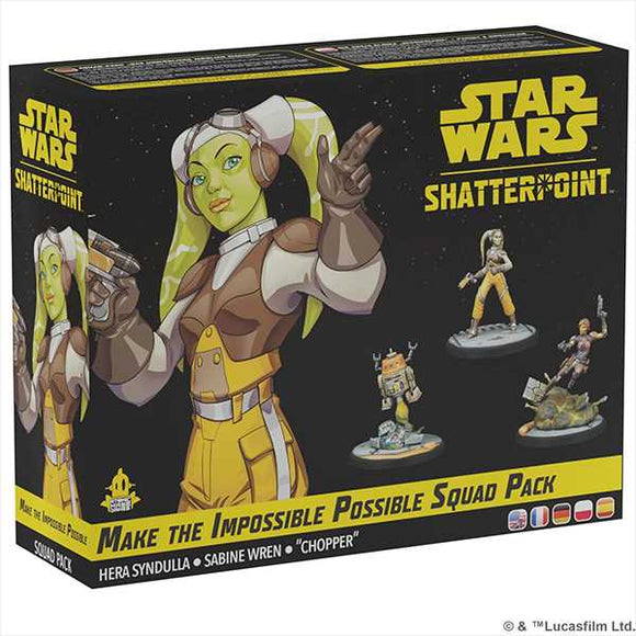 Star Wars Shatterpoint: Make The Impossible Possible (Hera Syndulla Squad Pack)