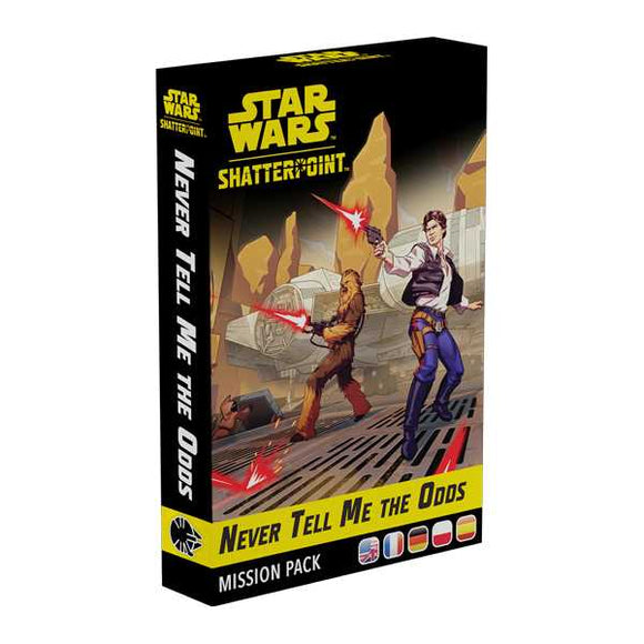 Star Wars Shatterpoint: Never Tell Me The Odds Mission Pack