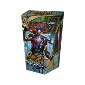 Flesh and Blood TCG - Armory Deck: Maxx Nitro