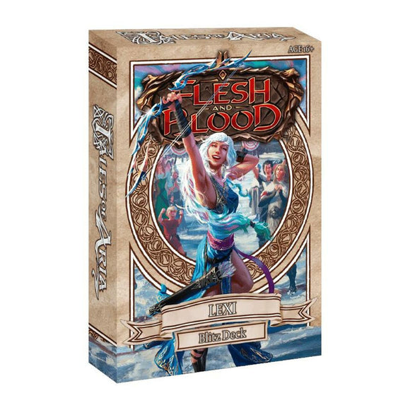 Flesh And Blood TCG: Tales of Aria Lexi Blitz Deck