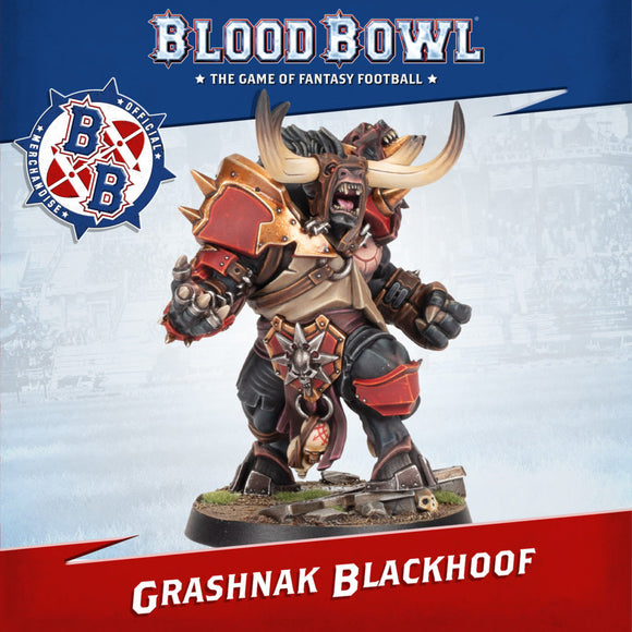 Blood Bowl -Grashnak Blackhoof