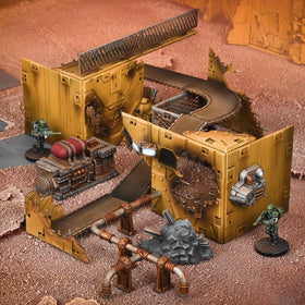 Terrain Crate - Sci-Fi Terrain: Forgotten Foundry