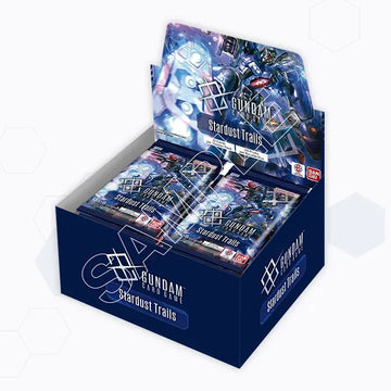 Pre-Order: Gundam Card Game: Stardust Trails Booster Box - (GD06)