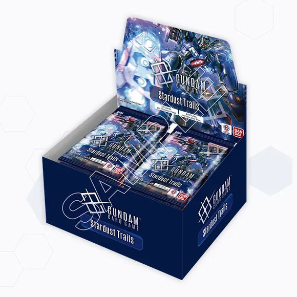 Pre-Order: Gundam Card Game: Stardust Trails Booster Box - (GD06)
