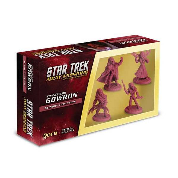 Star Trek Away Missions Core Set: Gowron's Honour Guard