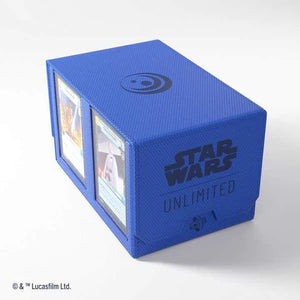 Star Wars: Unlimited Double Deck Pod - Blue