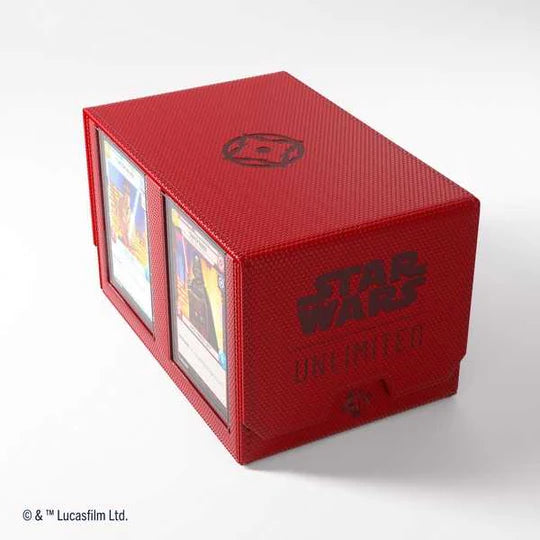 Star Wars: Unlimited Double Deck Pod - Red PRE ORDER