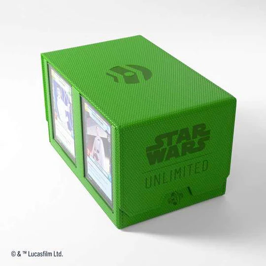 Star Wars: Unlimited Double Deck Pod - Green PRE ORDER