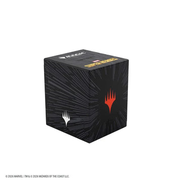 Gamegenic Magic: The Gathering Marvel Super Heroes Bastion 100+ XL - Comic Burst Black - 0