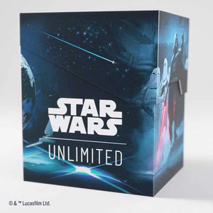 Star Wars: Unlimited Soft Crate - Darth Vader PRE ORDER