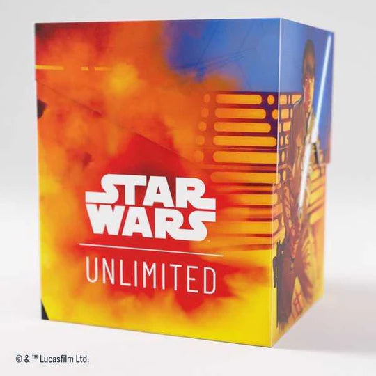 Star Wars: Unlimited Soft Crate - Luke/Vader PRE ORDER