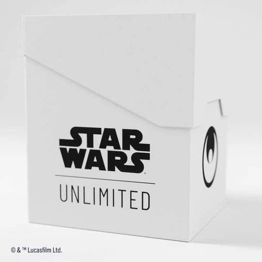 Star Wars: Unlimited Soft Crate - White/Black PRE ORDER