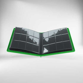 Zip-Up Album: 24-Pocket - Green - 0