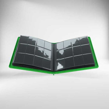 Zip-Up Album: 24-Pocket - Green - 0