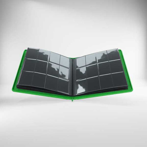 Zip-Up Album: 24-Pocket - Green
