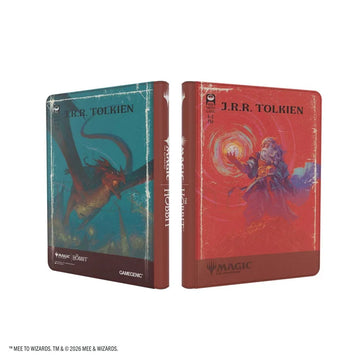 Gamegenic Magic: The Gathering The Hobbit Zip-Up Album 18-Pocket - The Arkenstone/Smaug, Worm of Dread - 0