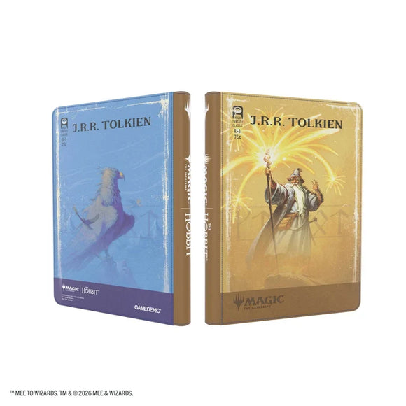 Gamegenic Magic: The Gathering The Hobbit Zip-Up Album 18-Pocket - Gandalf, Goblin's Bane/The Lord of the Eagles
