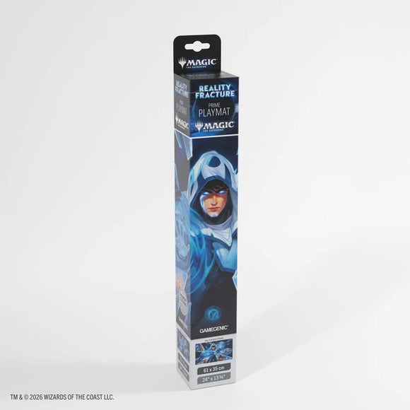 Gamegenic Magic: The Gathering Reality Fracture Prime Playmat - Jace, Fracturer of Reality