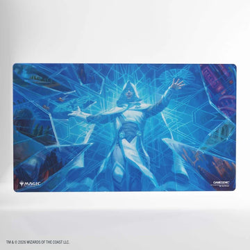 Gamegenic Magic: The Gathering Reality Fracture Shiny Playmat - Overwrite the Multiverse - 0