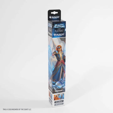 Gamegenic Magic: The Gathering Reality Fracture Shiny Playmat - Chandra, Chill of Compliance
