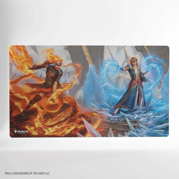 Gamegenic Magic: The Gathering Reality Fracture Shiny Playmat - Chandra, Chill of Compliance - 0
