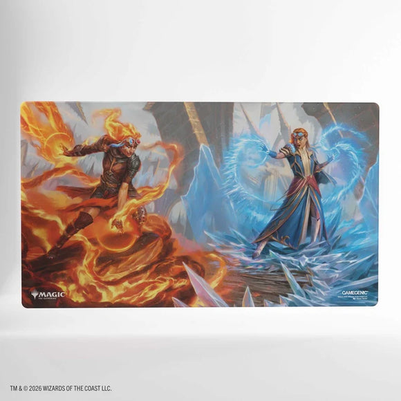 Gamegenic Magic: The Gathering Reality Fracture Shiny Playmat - Chandra, Chill of Compliance