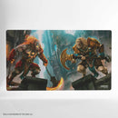 Gamegenic Magic: The Gathering Reality Fracture Shiny Playmat - Ajani, Path of Vengeance/Ajani, Counterattack Leader-2