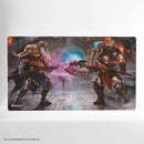 Gamegenic Magic: The Gathering Reality Fracture Shiny Playmat - Garruk of the Veil/Garruk Uncursed-2