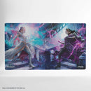 Gamegenic Magic: The Gathering Reality Fracture Shiny Playmat - Liliana, Devoted Healer/Liliana, Callous Necromancer-2