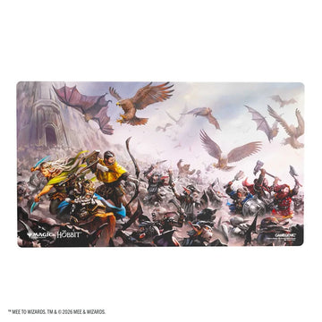 Gamegenic Magic: The Gathering The Hobbit Prime Playmat - Battle of Five Armies - 0