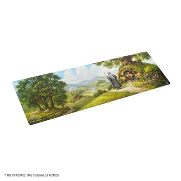 Gamegenic Magic: The Gathering The Hobbit Prime Table-sized Playmat 8ft - The Fateful Encounter - 0