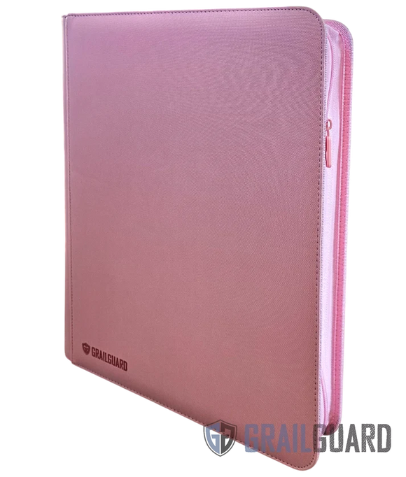Grail Guard 4-Pocket Toploader Binder (Pink)