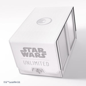 Star Wars: Unlimited Double Deck Pod - White