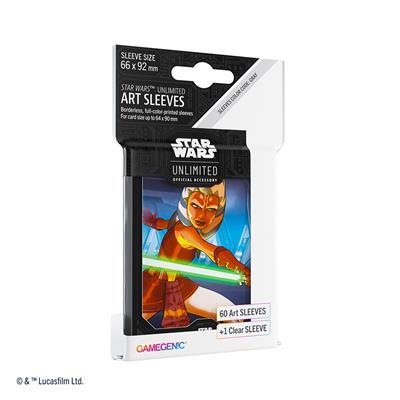 Gamegenic Star Wars: Unlimited Art Sleeves - Ahsoka Tano