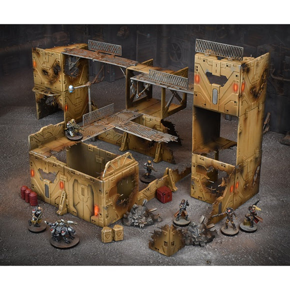 Sci-Fi Terrain: Gang Warzone - Terrain Crate