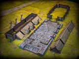 Saxonia Great Hall ~ Kingdom of Saxonia Great for use with MESBG, D&D, RPG's....