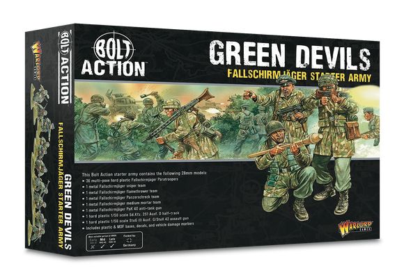Green Devils - Fallschirmjäger Starter Army