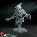 Green Goblin - Spiderman - Resin Statue - Display Figurine - Fan Art - Unpainted