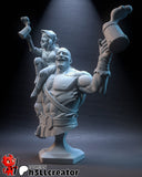 Grog and Pike - The Legend of Vox Machina - Resin Statue - Display Figurine