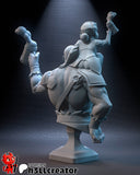 Grog and Pike - The Legend of Vox Machina - Resin Statue - Display Figurine