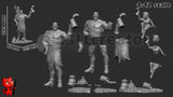 Grog and Pike - The Legend of Vox Machina - Resin Statue - Display Figurine