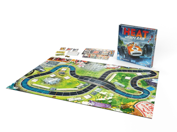 Heat - Expansion - Heavy Rain