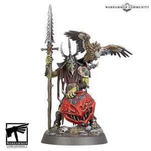 Age Of Sigmar - Orruk Warclans - Haggok GutRippa Boss