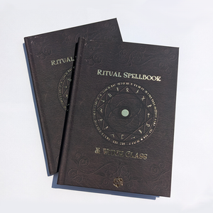 Ritual Spellbook And Witch Class For 5e Softback