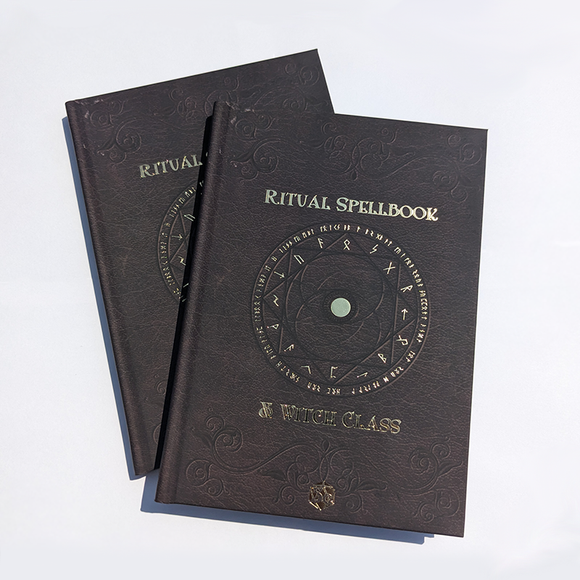 Ritual Spellbook And Witch Class For 5e Hardback