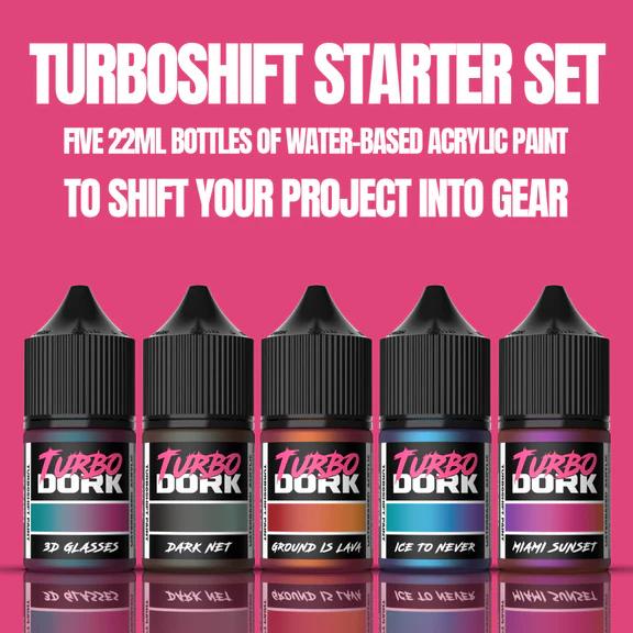 Turbo Dork: TurboShift Starter Set