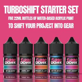 Turbo Dork: TurboShift Starter Set