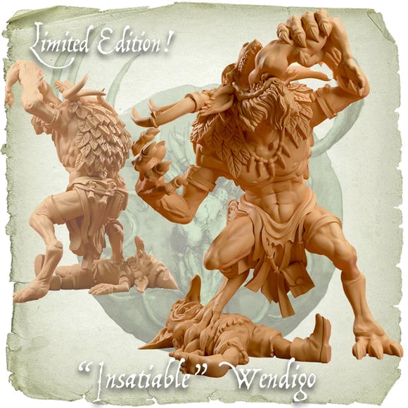 Pre Order: 'Insatiable' Wendigo, Limited Edition.