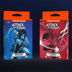 UniVersus Attack on Titan: Battle for Humanity Clash Deck - Mikasa