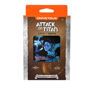 UniVersus Attack on Titan: Complete Deck Challenger Series Eren + Armin